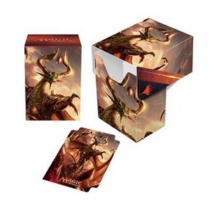Hour of Devastation: "Nicol Bolas, God-Pharaoh" Deck Box