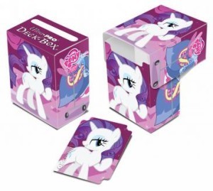 Deck Box My Little Pony - Rarity