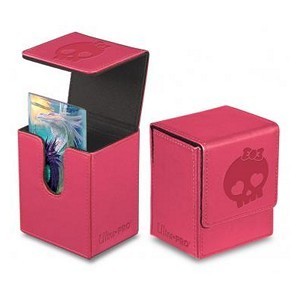 Ultra-Pro: Mana Flip Box (Pink)
