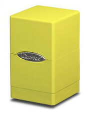 Ultra Pro Satin Tower (Yellow)