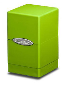 Ultra Pro Satin Tower (Lime Green)
