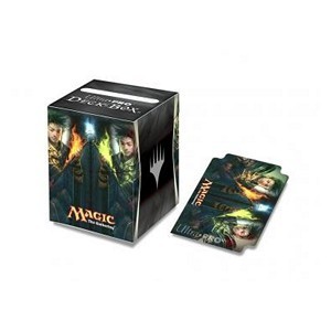 Commander Deck Box "Riku dei Due Riflessi"