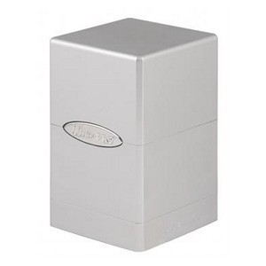Ultra Pro Satin Tower (Metallic Silver)