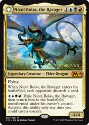 Nicol Bolas, the Ravager // Nicol Bolas, the Arisen