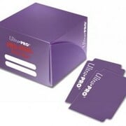 Ultra-Pro: "Pro-Dual" Deck Box (Purple)