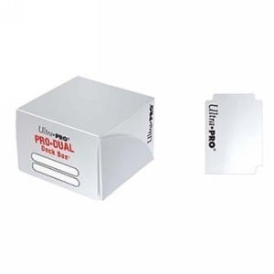 Ultra-Pro: "Pro-Dual" Deck Box (White)