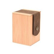 Wyrmwood Classic Deck Box (Red Oak)