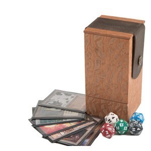 Wyrmwood Sentinel Deck Box (Lacewood)