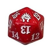 Guilds of Ravnica: D20 Die (Boros)