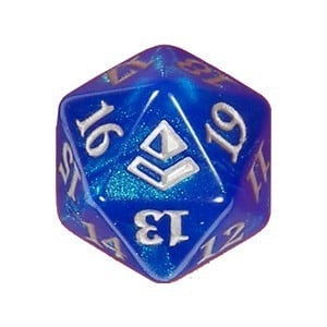 Amonkhet: D20 Die (Blue)