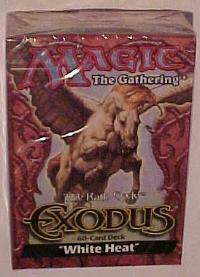 Exodus White Heat Theme Deck