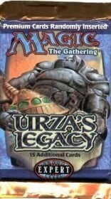 Urza's Legacy Booster