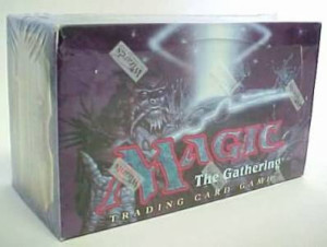 Urza's Legacy Theme Deck Box