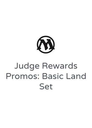 Judge Rewards Promos: Basic Land Set