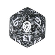 Dominaria: D20 Die (Black)