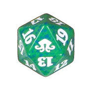 Eldritch Moon: D20 Die (Green)