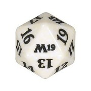 Core 2019: D20 Die (White)