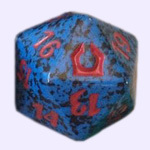 Return to Ravnica Izzet D20 Die