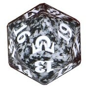 Shadows over Innistrad: D20 Die (Black)