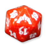 Gatecrash: Boros D20 Die