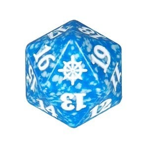 Ixalan: D20 Die (Blue)