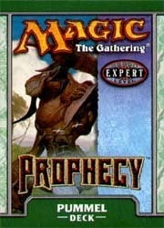 Prophecy: Pummel Theme Deck