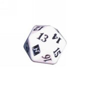 Battle for Zendikar: D20 Die (White)