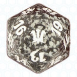 Black Innistrad D20 Die