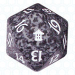 Black Saviors of Kamigawa D20 Die