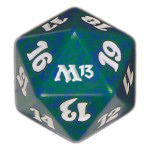 Green Magic 2013 D20 Die