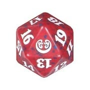 Kaladesh: D20 Die (Red)