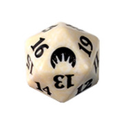 Magic Origins: D20 Die (White)