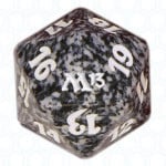 Black Magic 2013 D20 Die