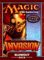 Invasion: Blowout Theme Deck