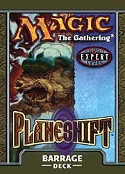 Planeshift: Barrage Theme Deck