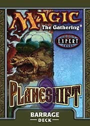 Planeshift: Barrage Theme Deck