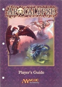 Apocalypse: Player's Guide