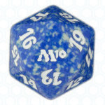 Blue Magic 2010 D20 Die