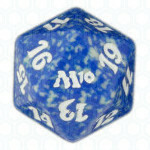 Blue Magic 2010 D20 Die