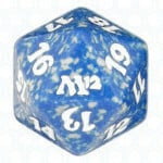 Blue Magic 2012 D20 Die