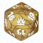 From the Vault: Legends D20 Die