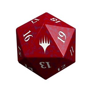 Gift Pack: D20 Die (Red)