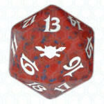 Red Legions D20 Die