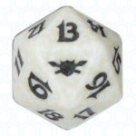 White Legions D20 Die