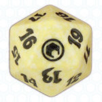 White Scars of Mirrodin D20 Die