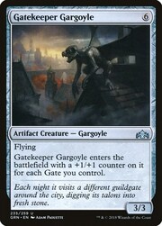 Gargoyle Guardacancelli