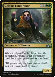 Golgari Findbroker