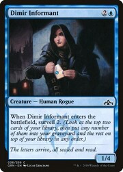 Dimir Informant