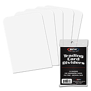 BCW: 10 Dividers