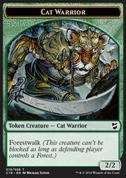 Cat Warrior // Worm